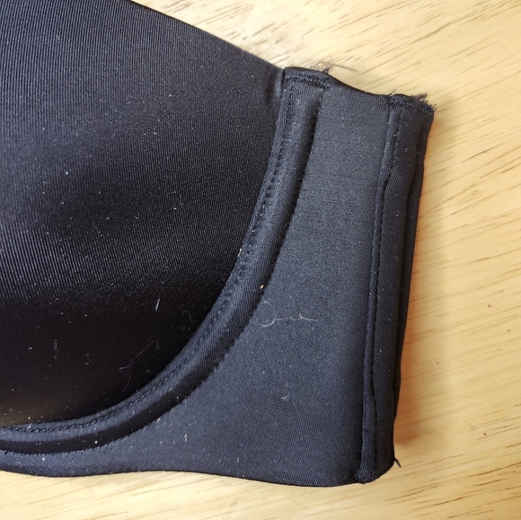 Savage X 34 b solid black underwire bra - Picture 3 of 7